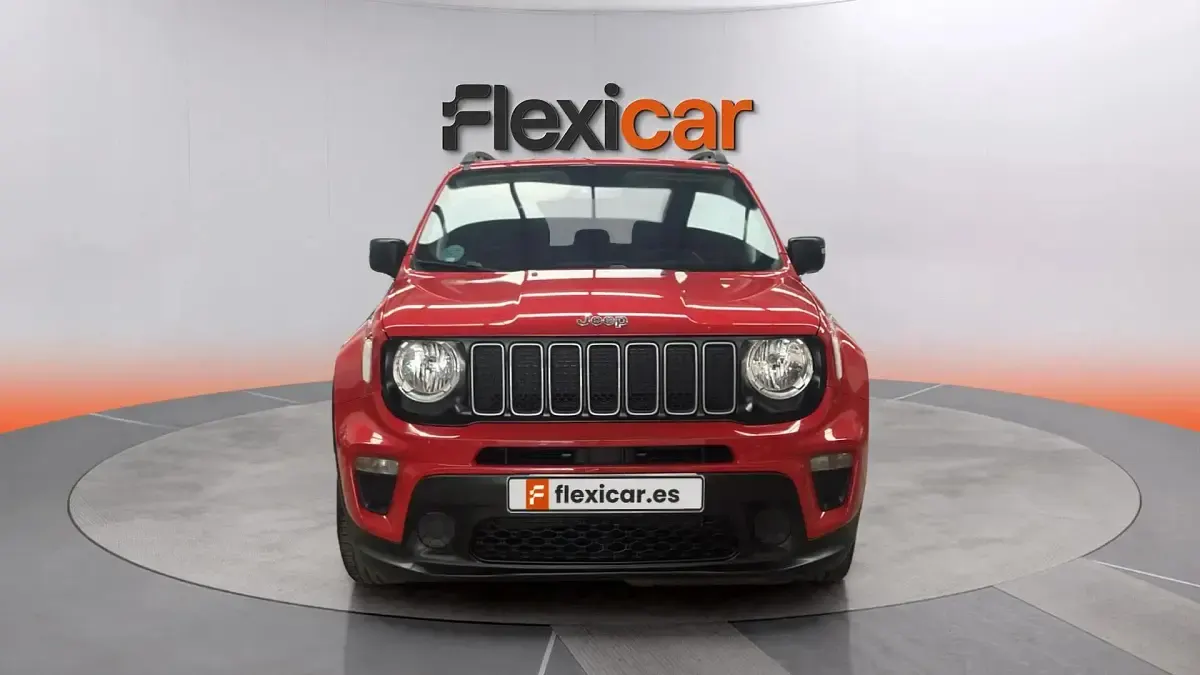 Usado Jeep Renegade Limited 120 CV (88 kW) 2022 Rojo SUV
