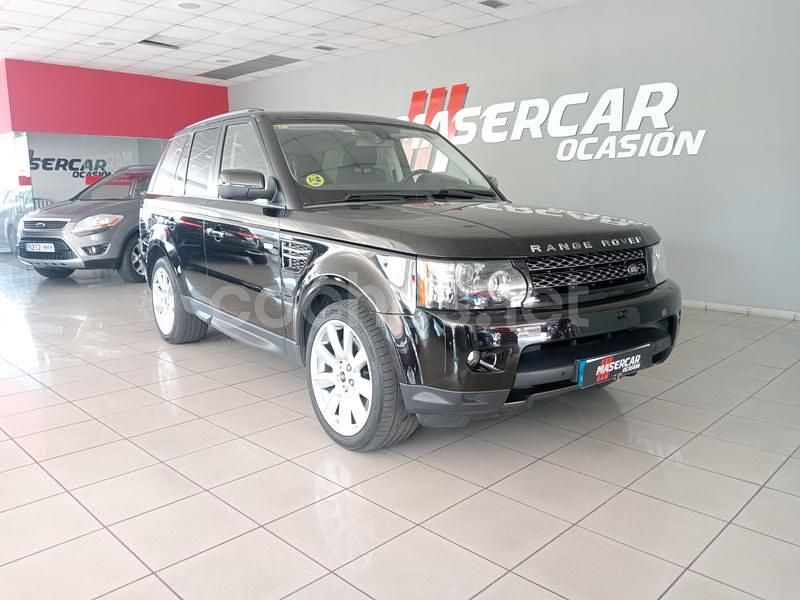 Negro Usado 2013 Land Rover Range Rover Sport SE SUV | 19.990 € (Super precio) - Imagen 1/4