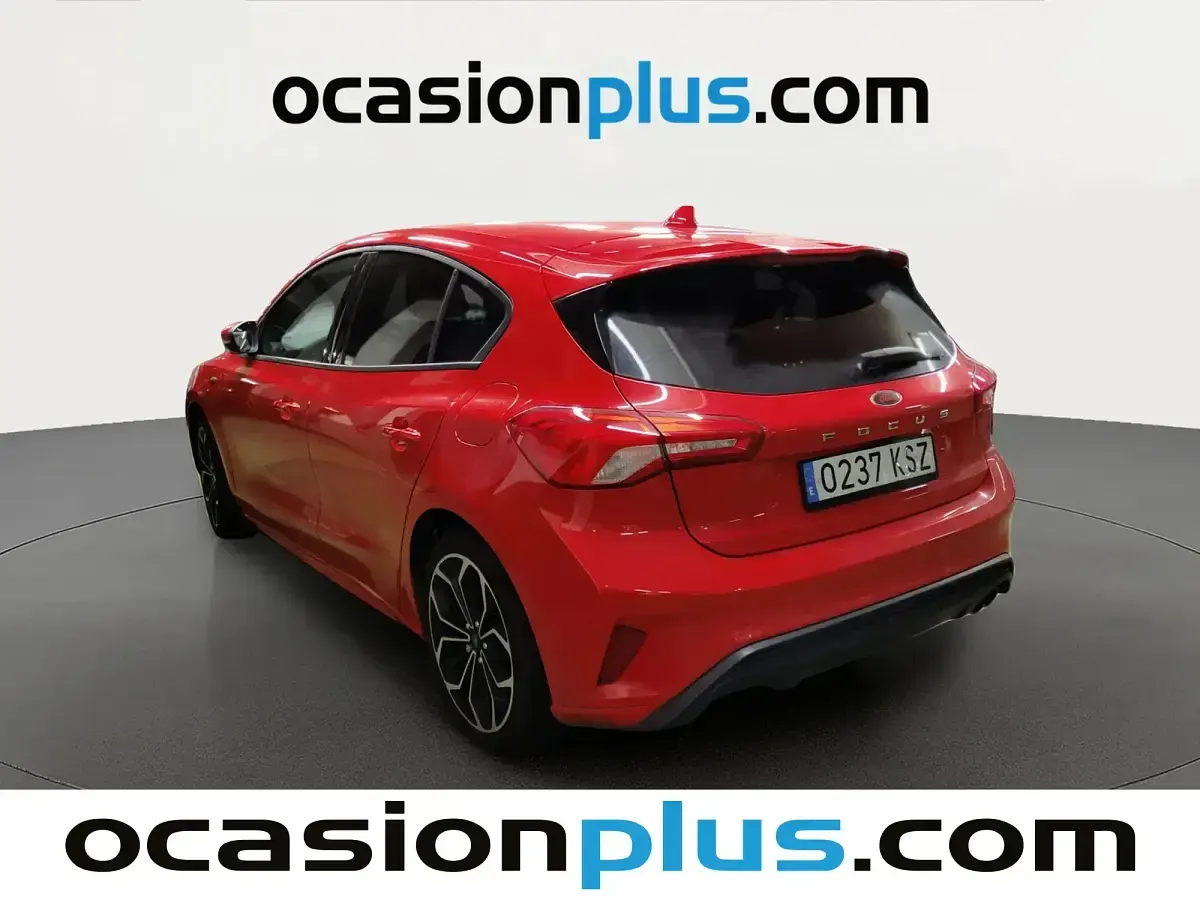 Usado Ford Focus ST-Line 182 CV (133 kW) 2019 Rojo