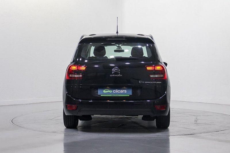 Usado Citroën C4 SpaceTourer Live 130 CV (95 kW) 2018 Negro Monovolumen