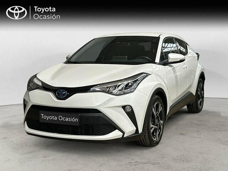 Blanco Usado 2023 Toyota C-HR Advance SUV | 27.500 € - Imagen 1/4