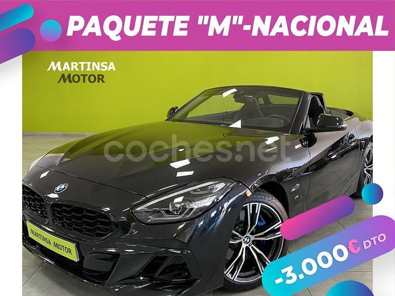 Negro Usado 2025 BMW Z4 M Sport Descapotable | 64.300 € (Precio justo) - Imagen 1/4