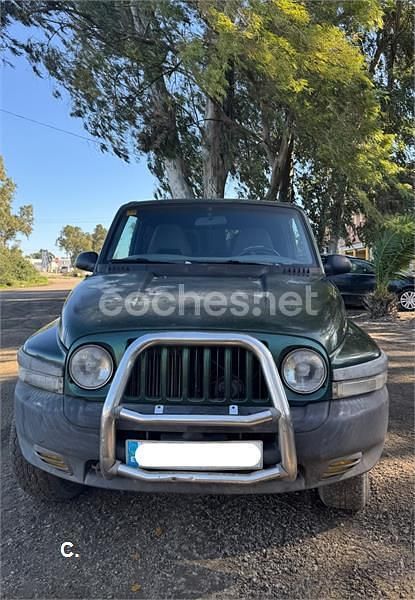 Usado Ssangyong (KGM) Korando 101 CV (74 kW) 2001 Verde SUV