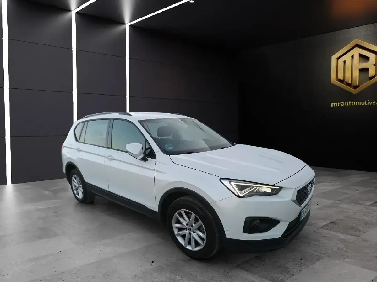 Usado Seat Tarraco Style 150 CV (110 kW) 2021 Blanco SUV