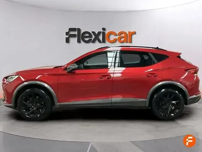 Usado Cupra Formentor 150 CV (110 kW) 2021 Rojo SUV