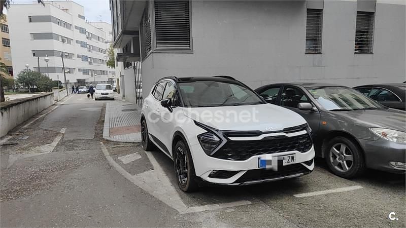 Usado Kia Sportage GT-Line 265 CV (194 kW) 2022 Blanco SUV