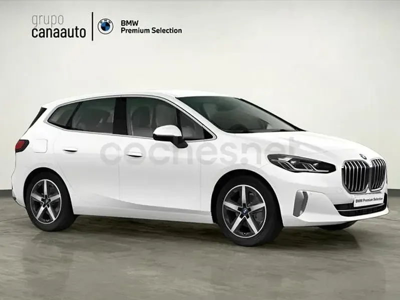 Usado BMW 218 Comfort Edition 136 CV (100 kW) 2022 Blanco Coupe