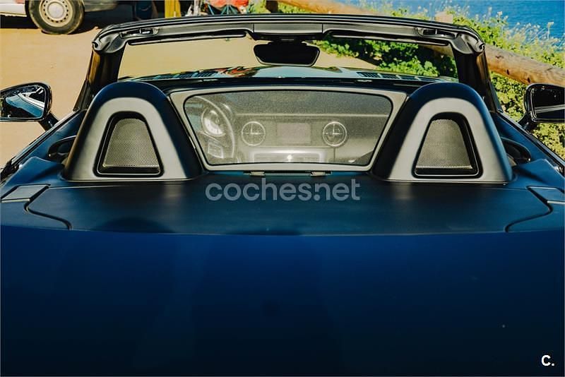 Usado Mercedes SLK200 184 CV (135 kW) 2011 Negro Descapotable