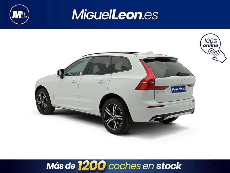 Usado Volvo XC60 R-Design 199 CV (146 kW) 2021 Blanco SUV