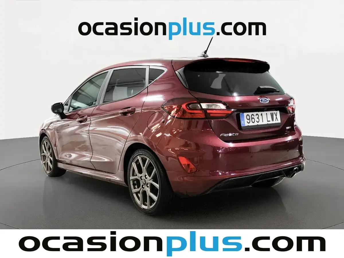 Usado Ford Fiesta ST-Line X 125 CV (91 kW) 2022 Rojo Utilitario
