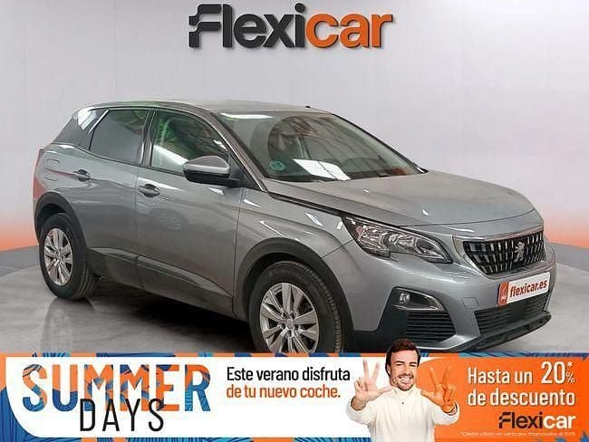 Gris / plata Usado 2020 Peugeot 3008 Active SUV | 17.990 € (Precio justo) - Imagen 1/4