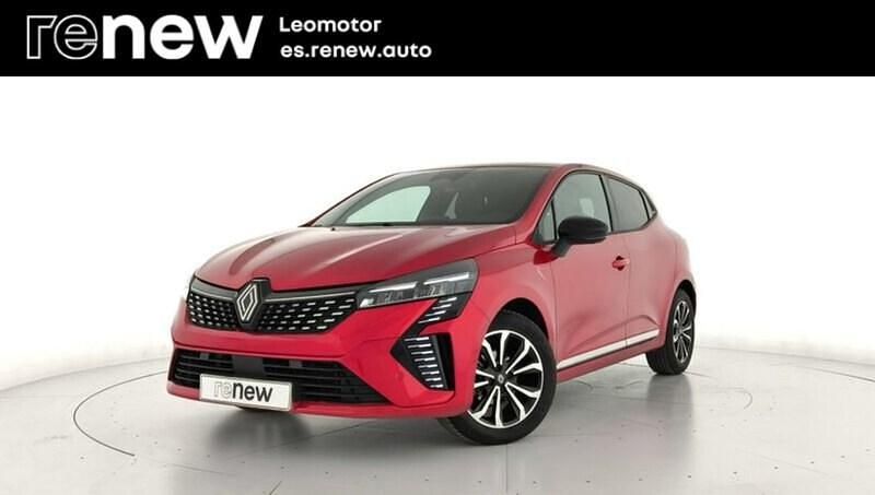 Usado Renault Clio V Techno 90 CV (66 kW) 2024 Rojo Berlina
