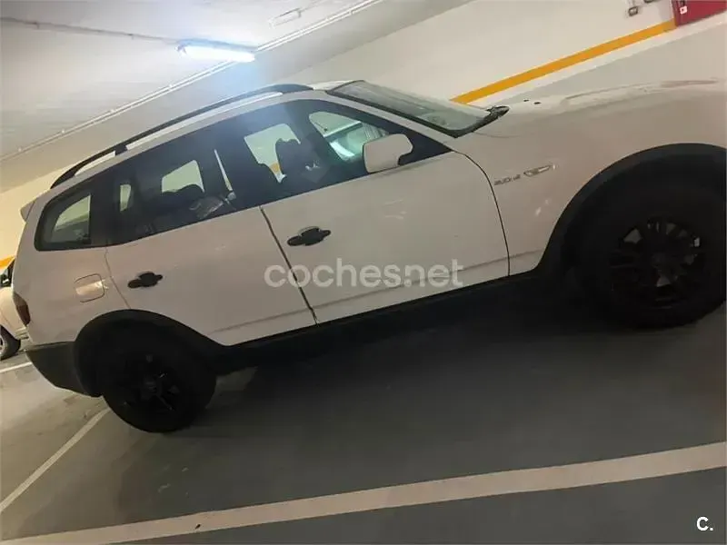 Usado BMW X3 150 CV (110 kW) 2006 Blanco SUV