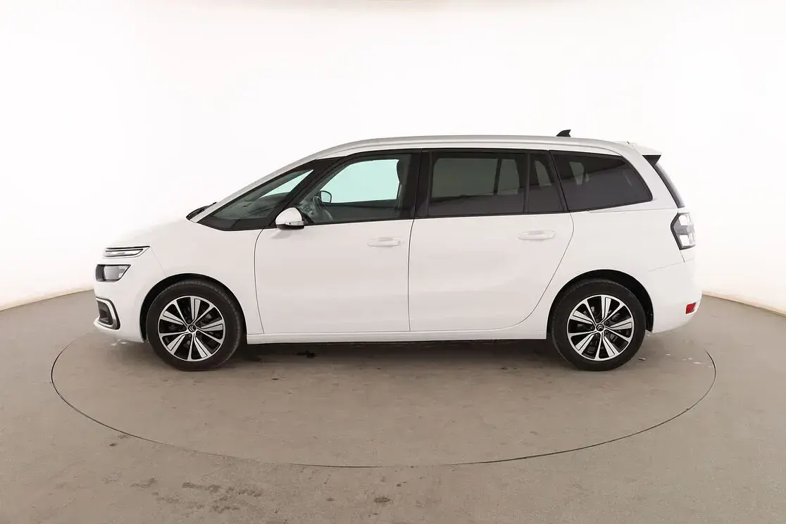 Usado Citroën Grand C4 Picasso Feel 130 CV (95 kW) 2018 Blanco Monovolumen