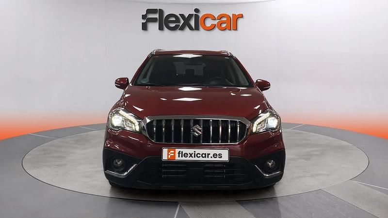 Usado Suzuki SX4 S-Cross GLX 140 CV (102 kW) 2020 Granate SUV