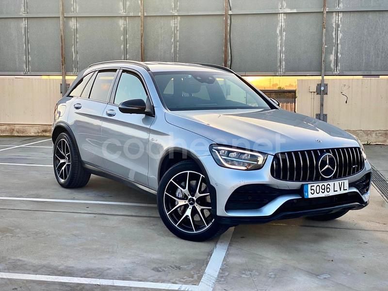 Gris / plata Usado 2021 Mercedes GLC43 AMG SUV | 54.900 € (Buen precio) - Imagen 1/4