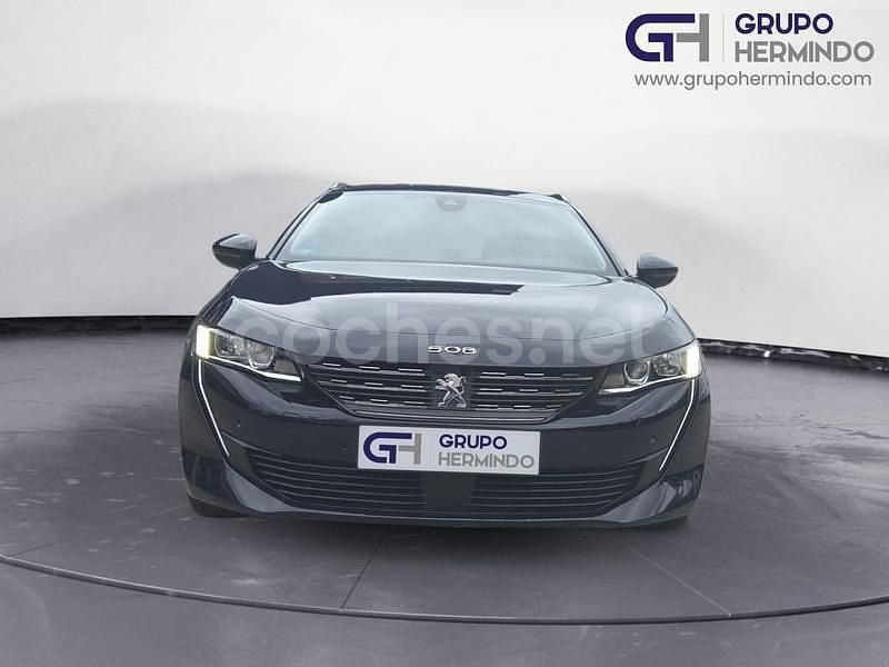 Usado Peugeot 508 SW Allure 130 CV (95 kW) 2020 Azul Familiar