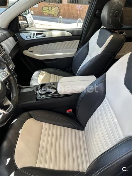 Usado Mercedes GLE350 258 CV (189 kW) 2017 Negro Coupe