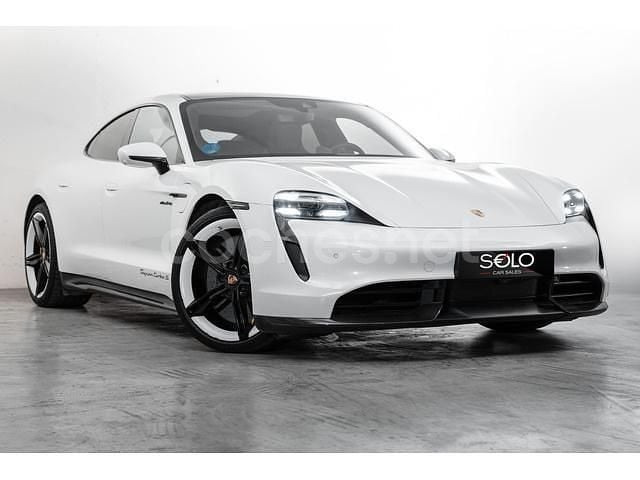 Eléctrico Usado 2022 Porsche Taycan Turbo S Berlina | 89.999 € - Imagen 1/4