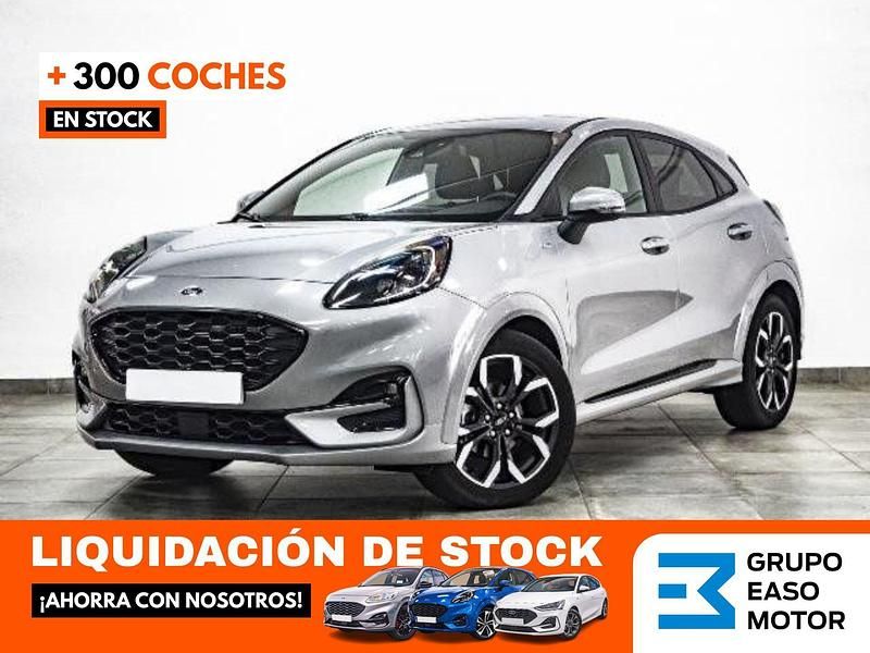 Gris Usado 2023 Ford Puma Gen-E ST-Line X | 23.900 € (Un poco caro) - Imagen 1/3