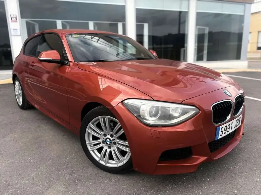 Brugt BMW 116 116 HK (85 kW) 2015 Orange Hatchback