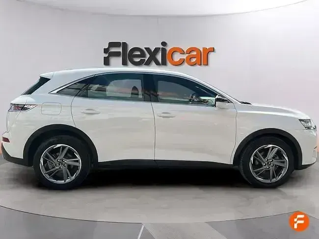 Usado DS Automobiles DS7 Crossback 130 CV (95 kW) 2020 Blanco SUV
