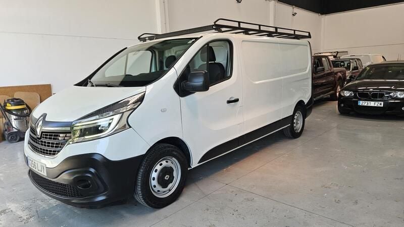 Blanco Usado 2020 Renault Trafic Van | 15.490 € - Imagen 1/4