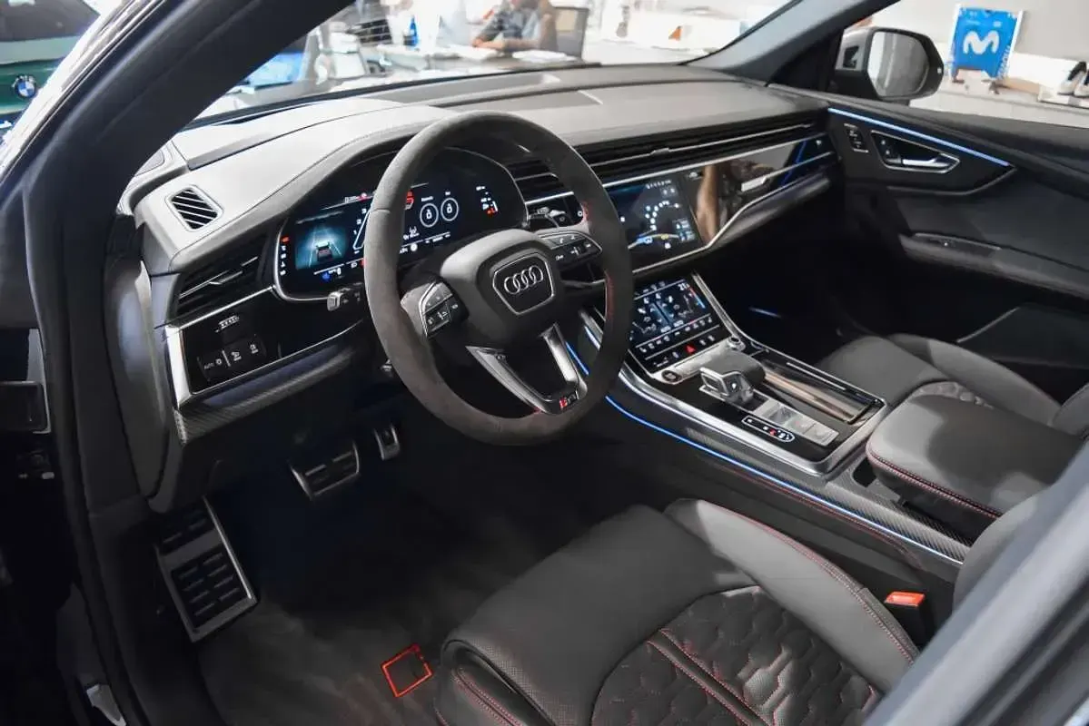 Nuevo Audi RS Q8 Performance 640 CV (470 kW) 2026 Negro SUV