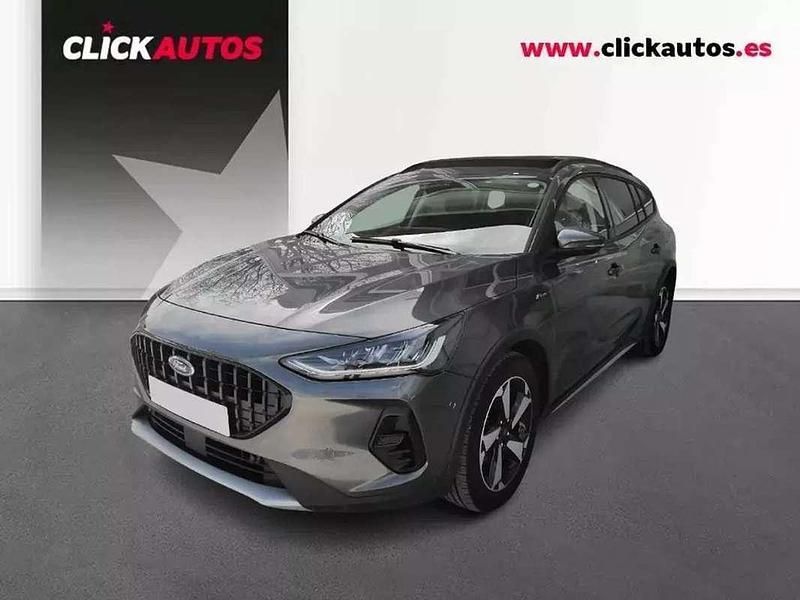 Gris Usado 2024 Ford Focus Active Familiar | 23.000 € (Precio justo) - Imagen 1/4