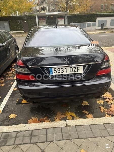 Usado Mercedes S500L 306 CV (225 kW) 2006 Azul Berlina