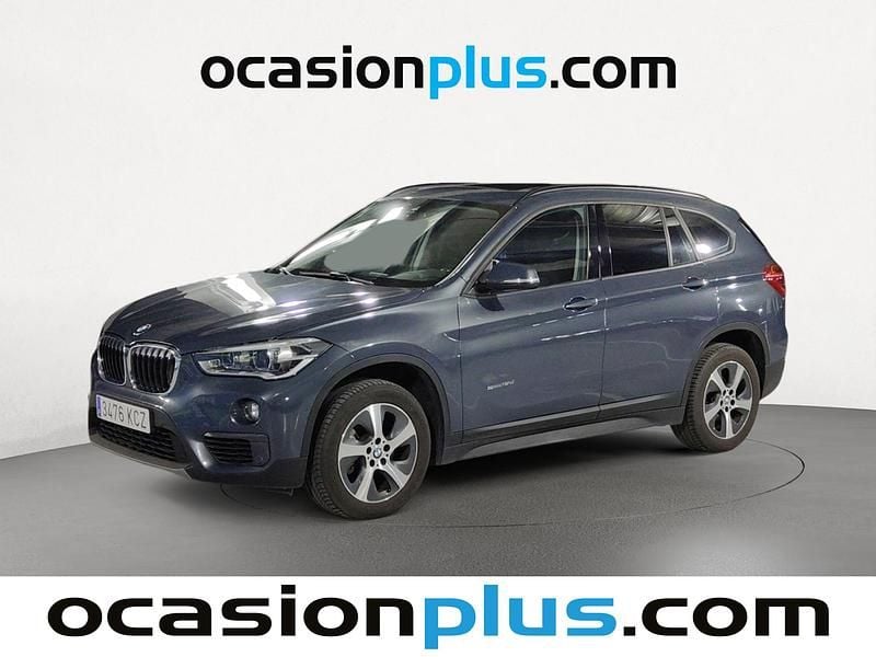 Gris Usado 2017 BMW X1 SUV | 17.850 € (Buen precio) - Imagen 1/4