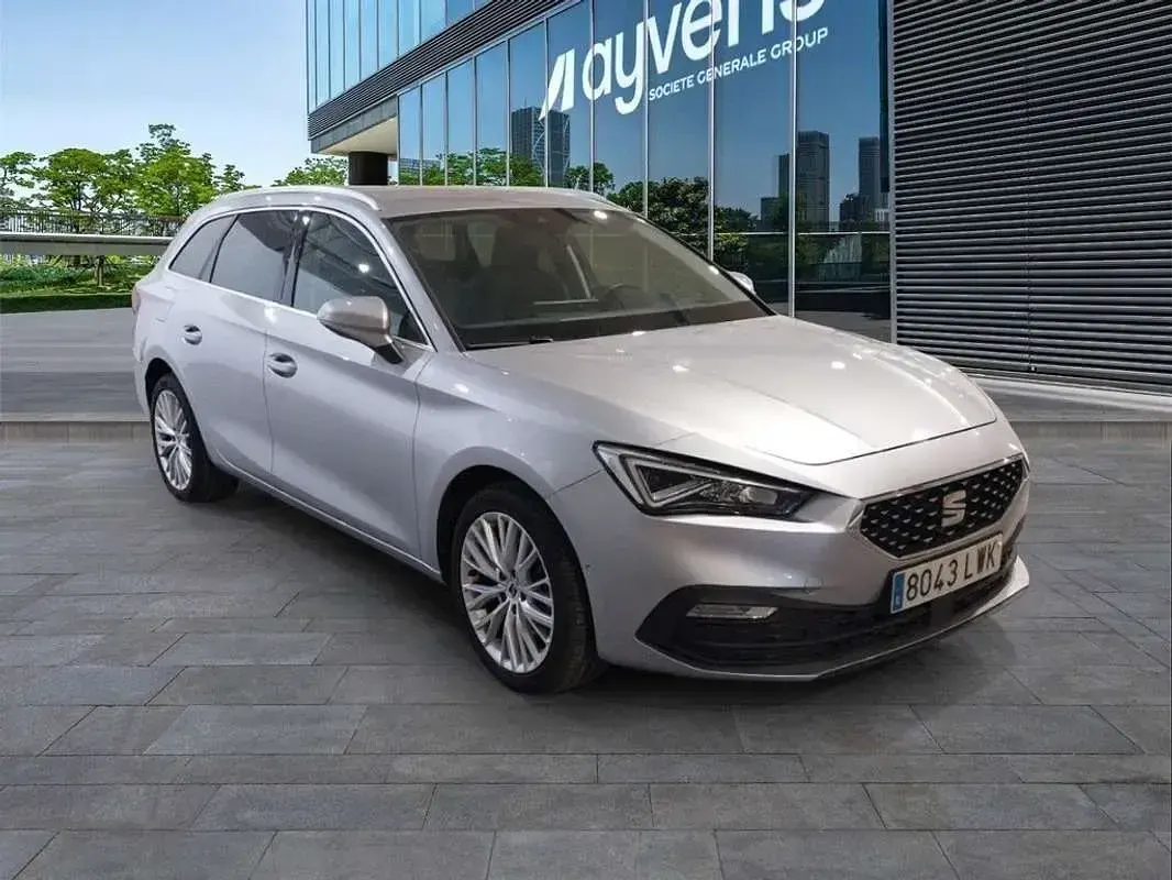Usado Seat Leon ST XCELLENCE 150 CV (110 kW) 2022 Gris Familiar