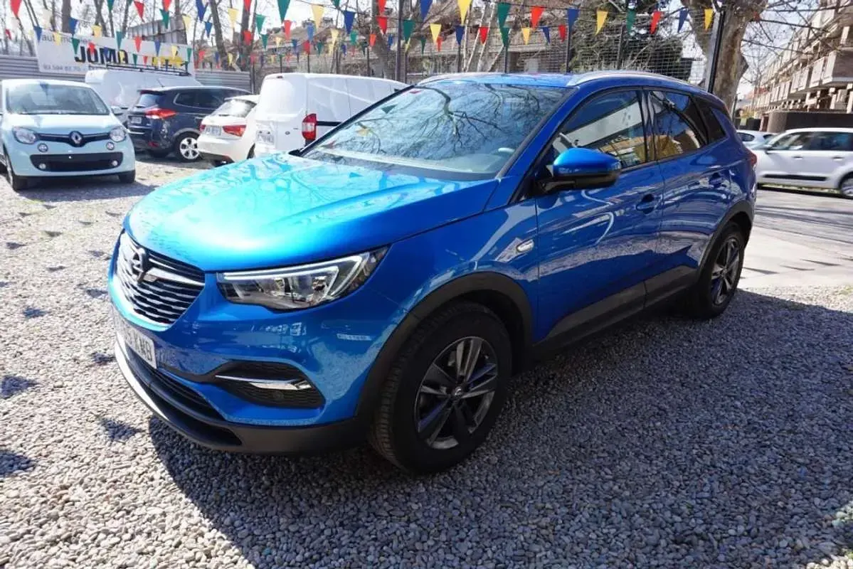 Usado Opel Grandland X Excellence 120 CV (88 kW) 2018 Azul SUV