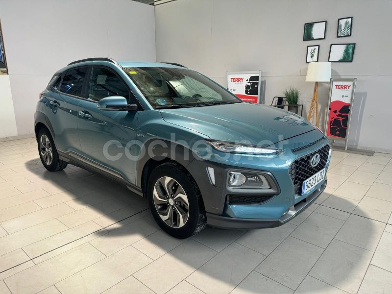 Verde Usado 2020 Hyundai Kona SUV | 20.490 € (Un poco caro) - Imagen 1/4
