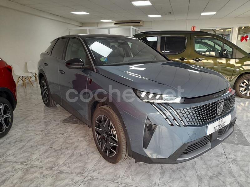 Azul Nuevo 2025 Peugeot 3008 GT SUV | 33.500 € (Precio justo) - Imagen 1/4