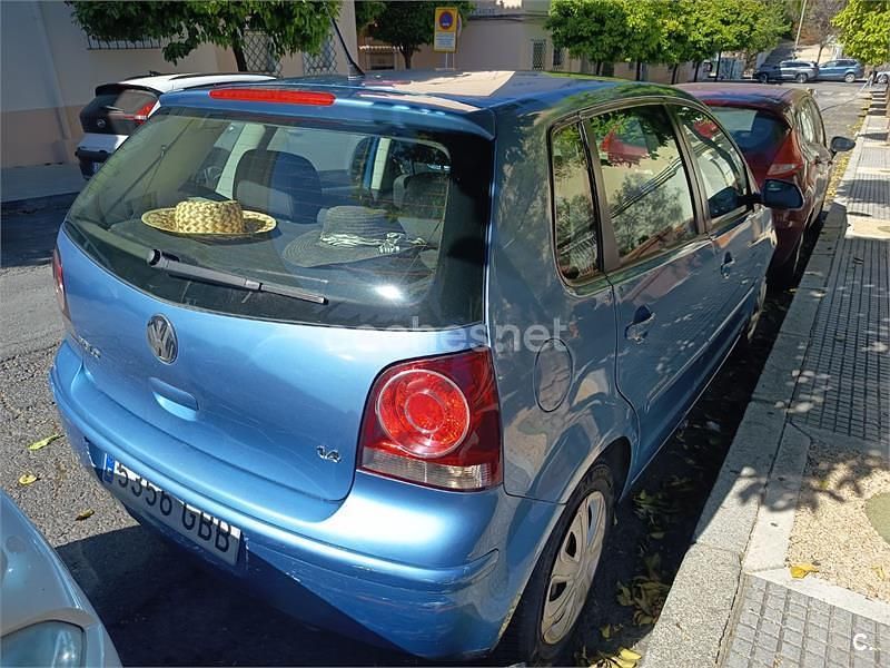 Usado VW Polo United 80 CV (58 kW) 2008 Azul Utilitario