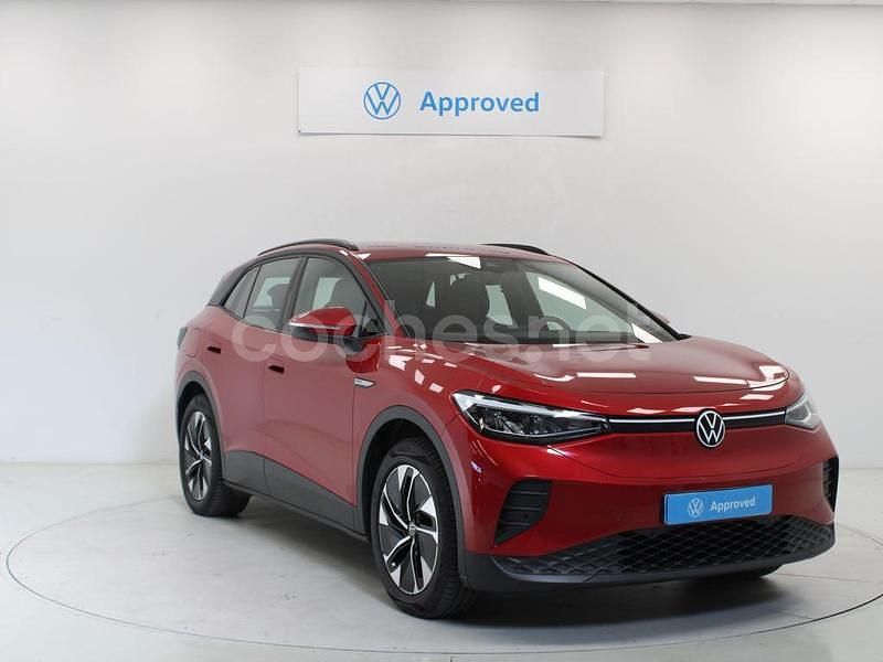 Rojo Usado 2022 VW ID.4 Pro Performance SUV | 33.100 € (Un poco caro) - Imagen 1/4