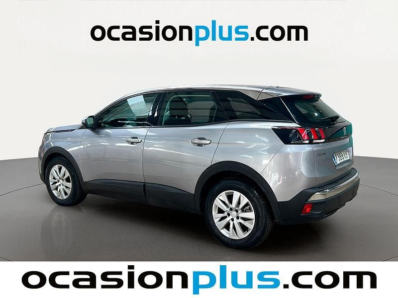 Usado Peugeot 3008 Active 130 CV (95 kW) 2018 Gris SUV