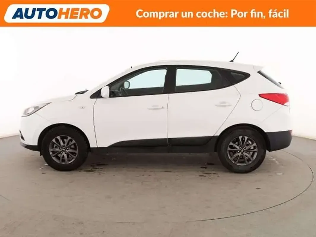 Usado Hyundai ix35 114 CV (83 kW) 2015 Blanco SUV
