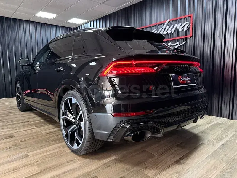 Usado Audi RS Q8 600 CV (441 kW) 2022 Negro SUV