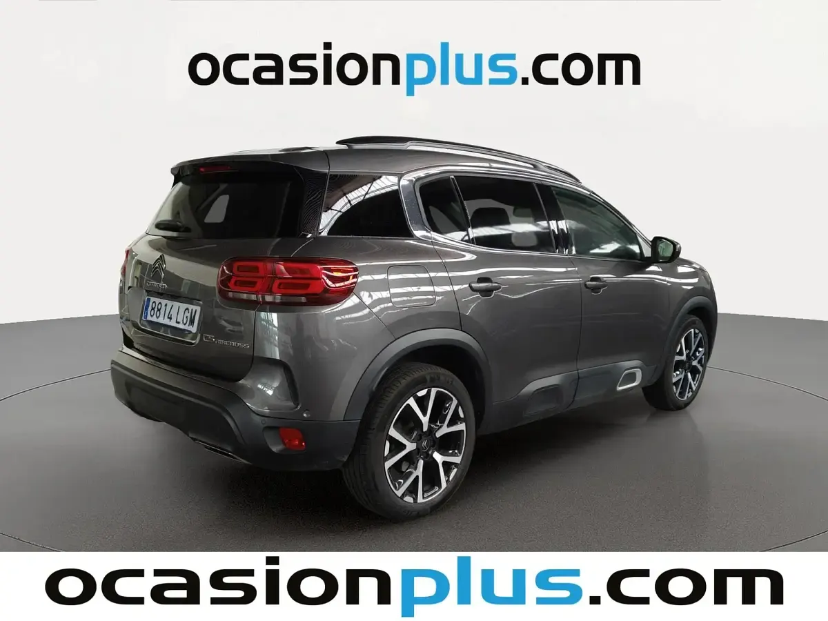 Usado Citroën C5 Aircross Feel 131 CV (96 kW) 2020 Gris SUV