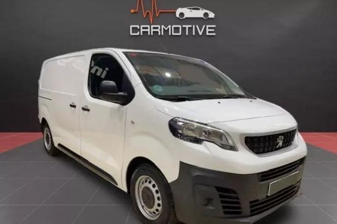 Blanco Usado 2020 Peugeot Expert S Van | 19.200 € (Precio justo) - Imagen 1/4