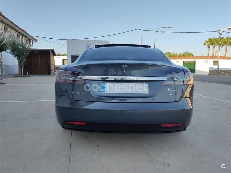Usado Tesla Model S 450 kW (613 CV) 2017 Eléctrico Utilitario