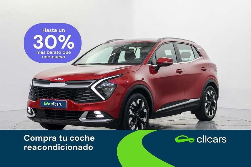Rojo Usado 2023 Kia Sportage 2 SUV | 26.390 € (Super precio) - Imagen 1/4