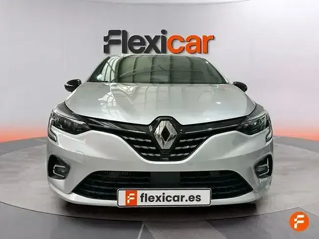 Usado Renault Clio Techno 90 CV (66 kW) 2023 Gris Utilitario