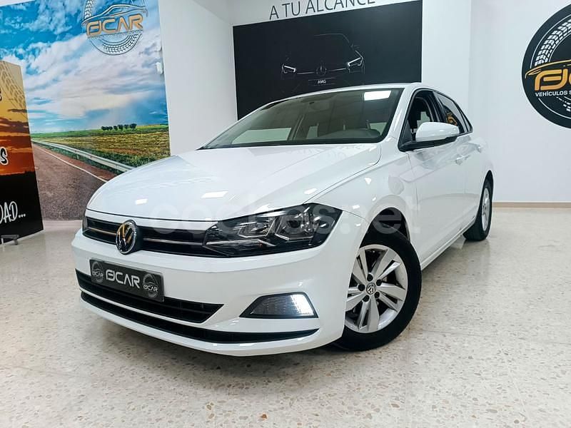 Blanco Usado 2019 VW Polo Advance Berlina | 10.500 € (Precio justo) - Imagen 1/4