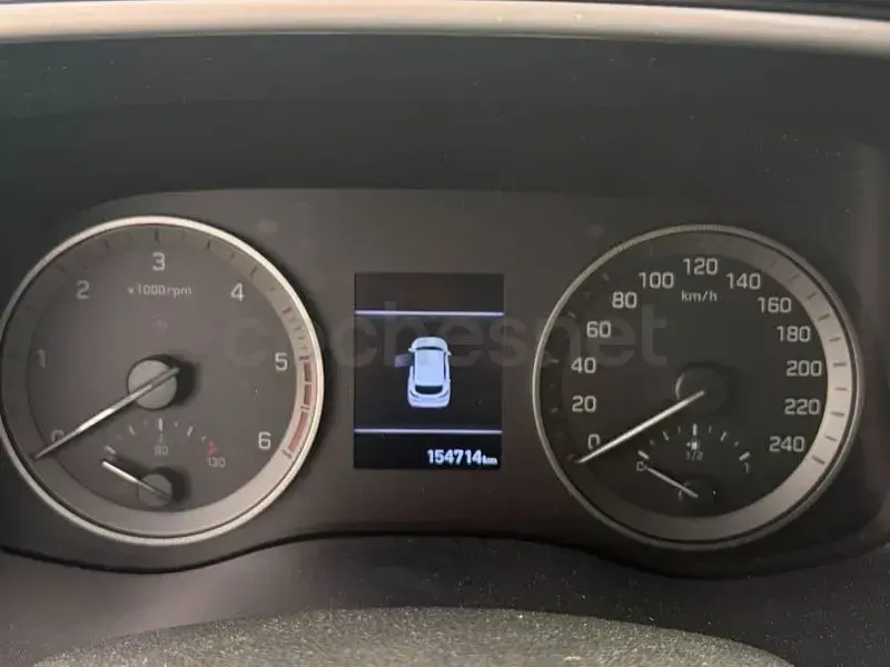 Usado Hyundai Tucson 116 CV (85 kW) 2020 Blanco SUV