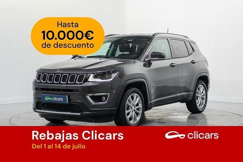 Blanco Usado 2021 Jeep Compass Limited SUV | 20.990 € (Precio justo) - Imagen 1/2