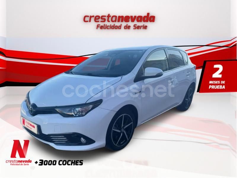 Blanco Usado 2018 Toyota Auris Hybrid Edition Berlina | 15.990 € (Precio justo) - Imagen 1/4