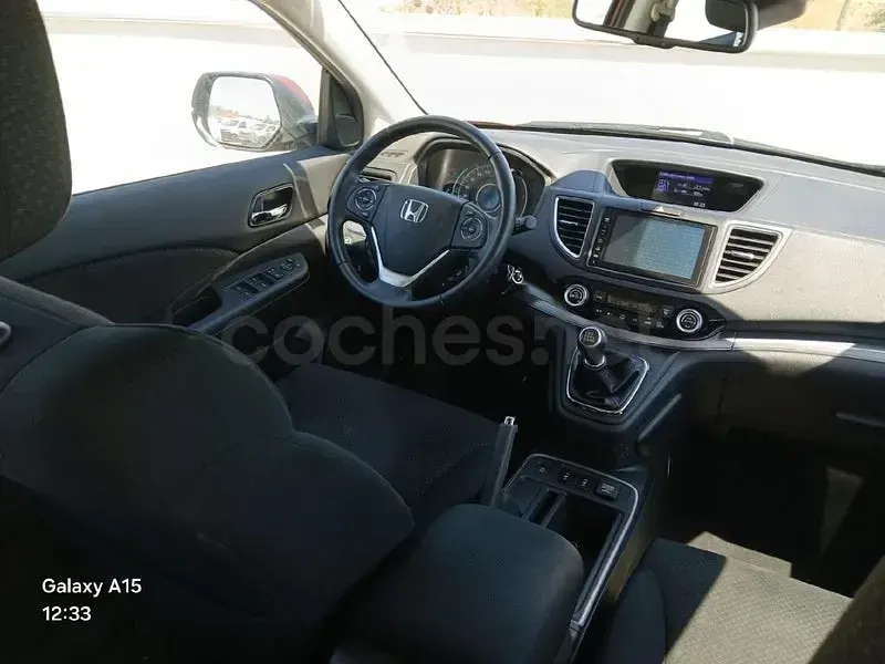 Usado Honda CR-V Elegance 120 CV (88 kW) 2016 Granate SUV
